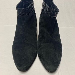 Two pairs of Aquatalia women’s booties